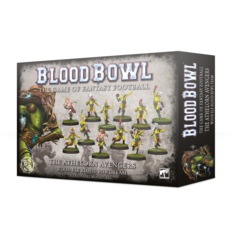 Blood Bowl: The Athelorn Avengers - Wood Elf Team